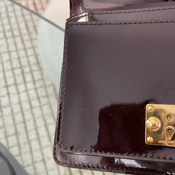 Louis Vuitton Monceau BB in Amatante - Picture 15 of 16